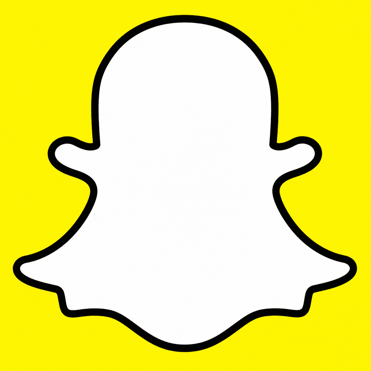 شعار سناب شات